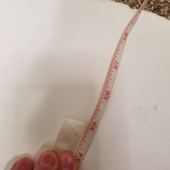 Dress Slip petite 34 cream or off white *lots of markers - Picture 4 of 7